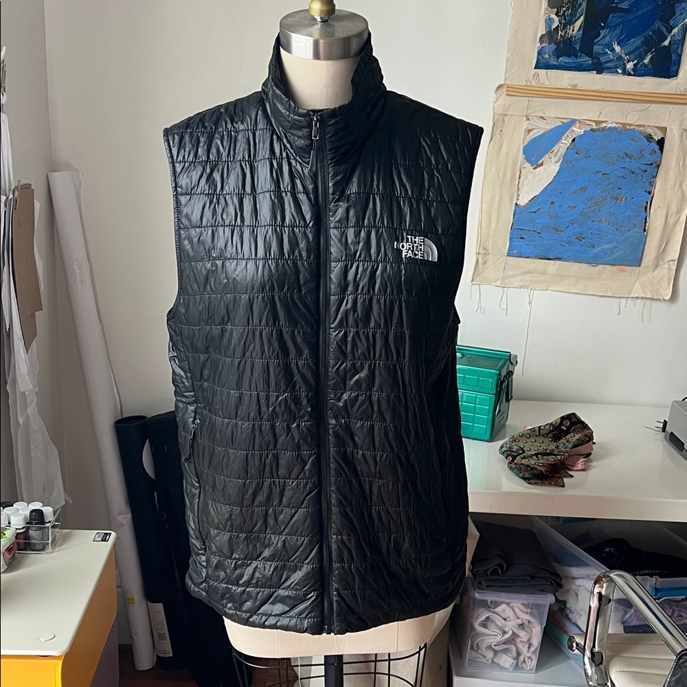The North Face Men's Dark Quilted Vest